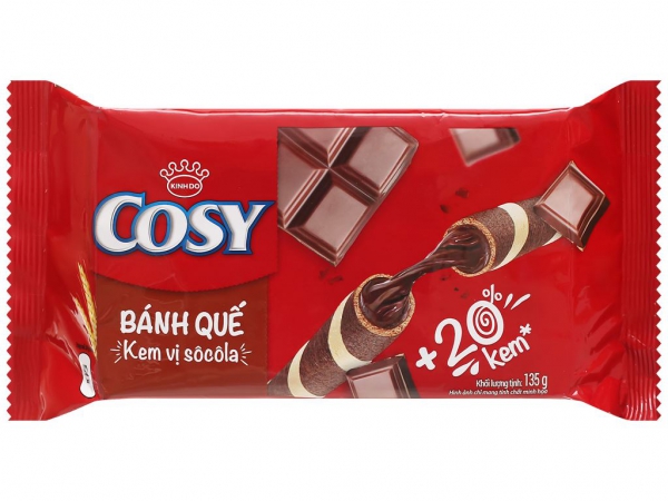 Cozy Chocolate Cream Waffles 132g