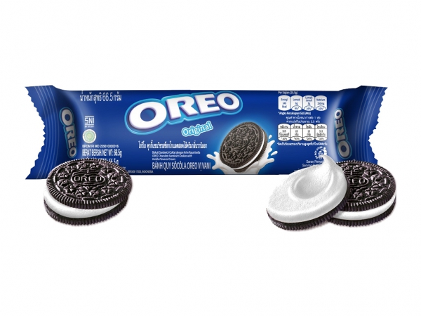 OREO Cream Cookies 133g