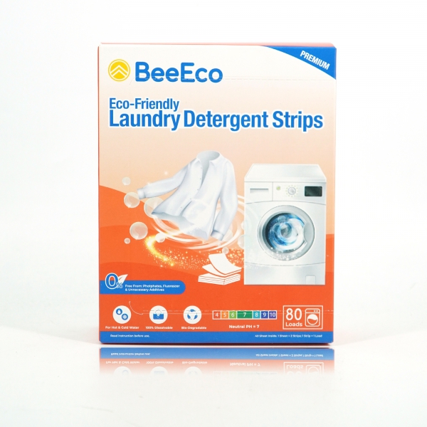 Bee Laundry Detergent Tablet Premium 80 strips/Box