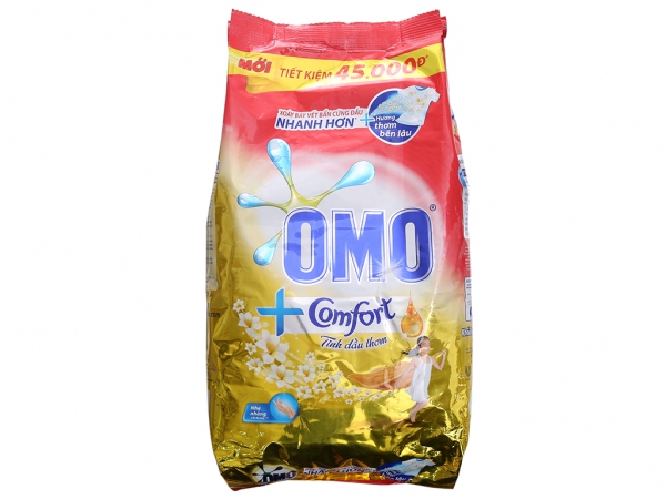 Omo Detergent  comfort scented oils 360g