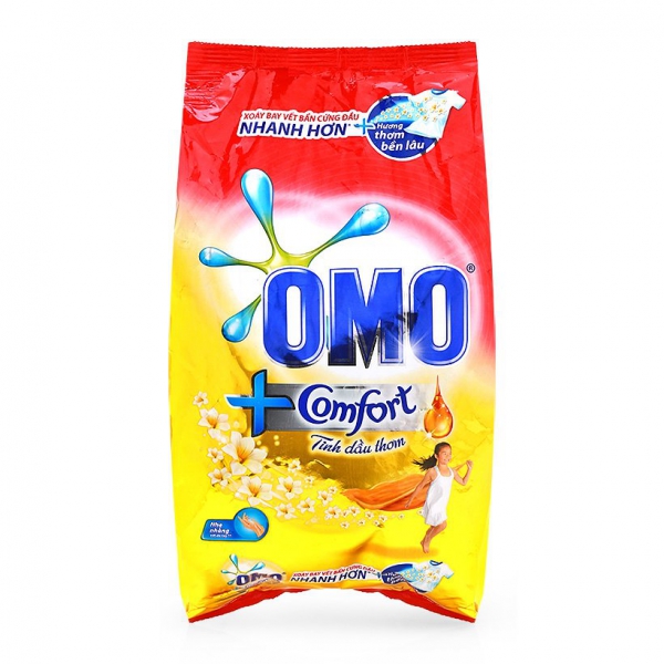 Omo Detergent  comfort scented oils 720g