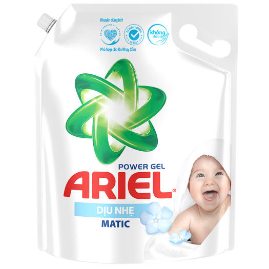 Ariel  Power gel  gentle Matic  3.25kg