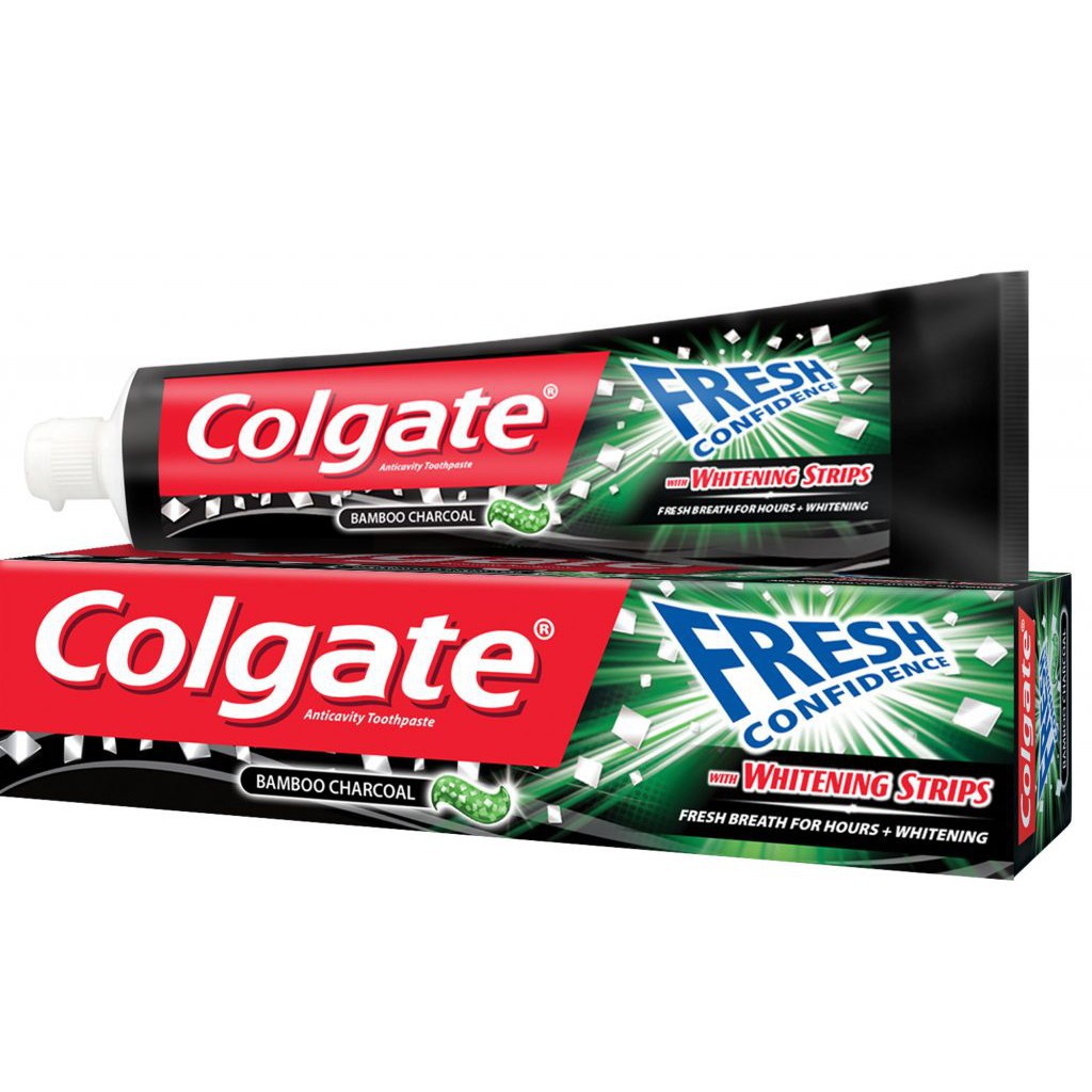 Colgate toothpaste Fresh Cofidence Bamboo 126g