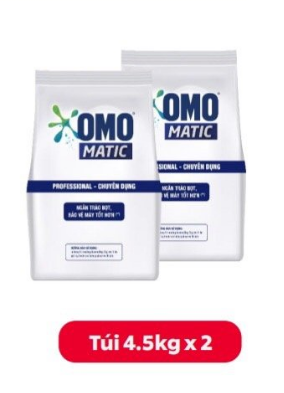 Omo Detergent Powder 9kg Paper Box New Design 2022