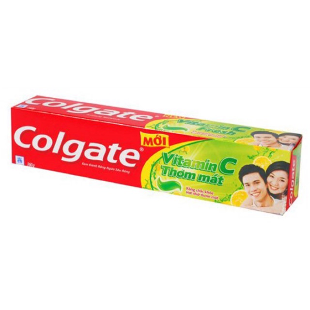 Colgate Toothpaste Vitamin C 220g ( 6 Unit/pack, 6 pack/case)