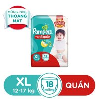 Pampers Pants  XL 18*8