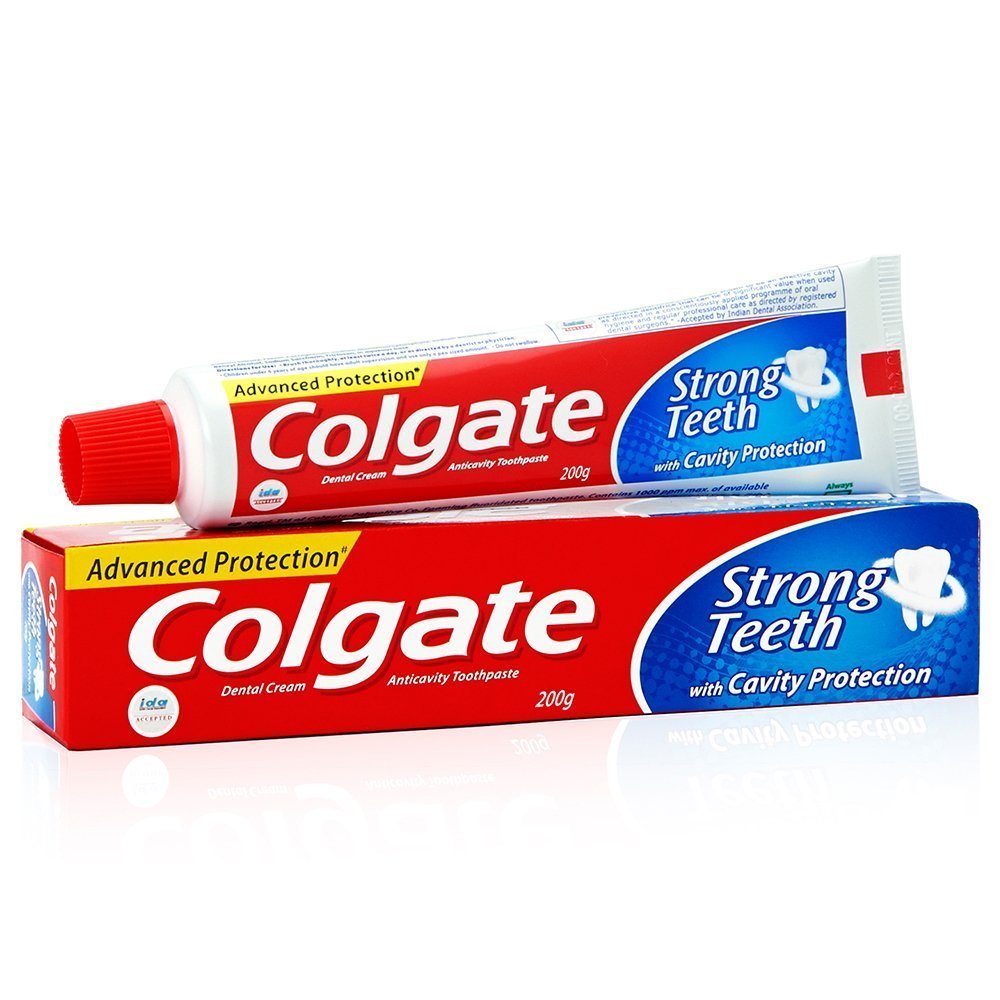 Colgate Toothpaste Strong teeth  Fesh Breath 180g ( 6 Unit/pack, 6 pack/case)