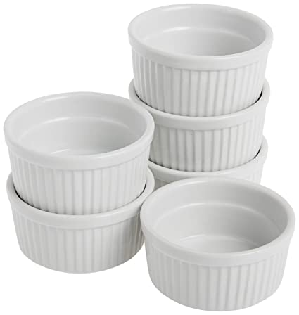 Porcelain Souffle Pudding Ramekin Baking Bowl Bakeware For Weddings