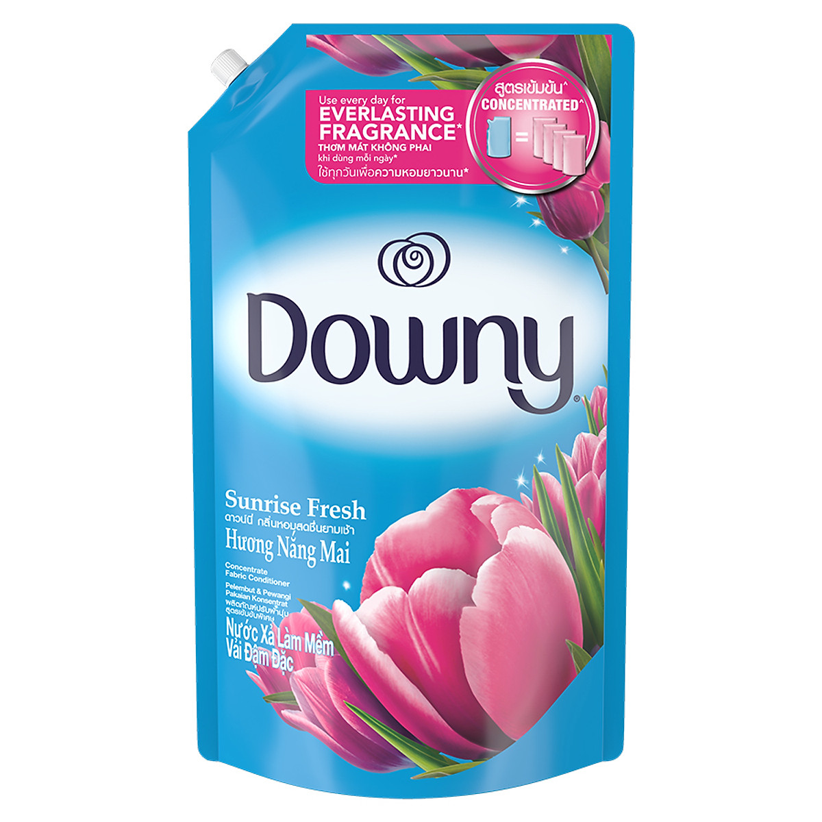 Downy Sunrise Fresh 3.5Lx3 bag