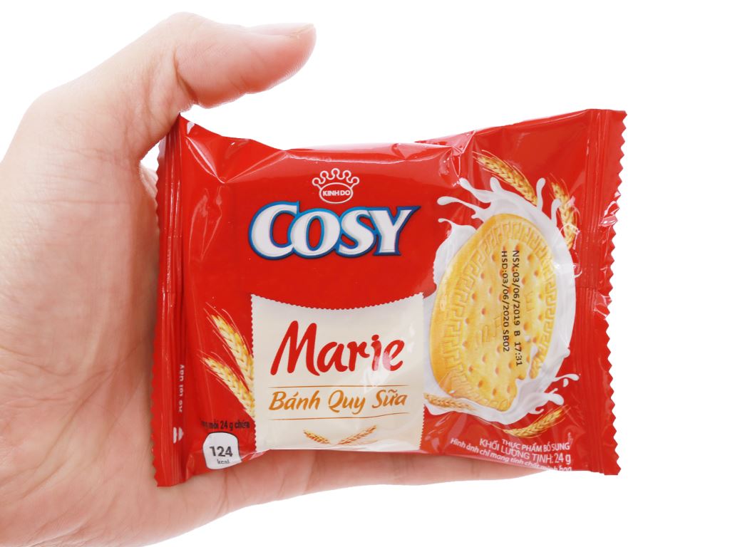 Cozy Marie milk biscuits box 336g