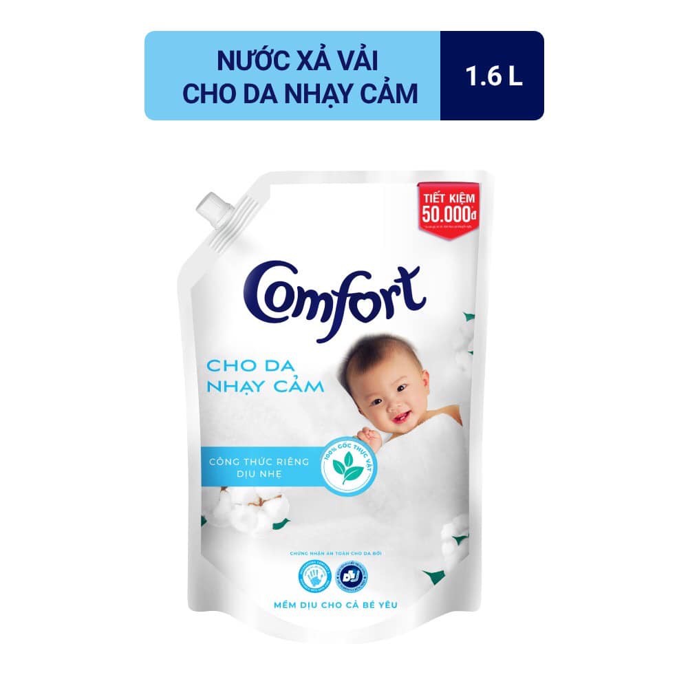 Comfort Concentrate Sensitive Skin 1.6L Bag