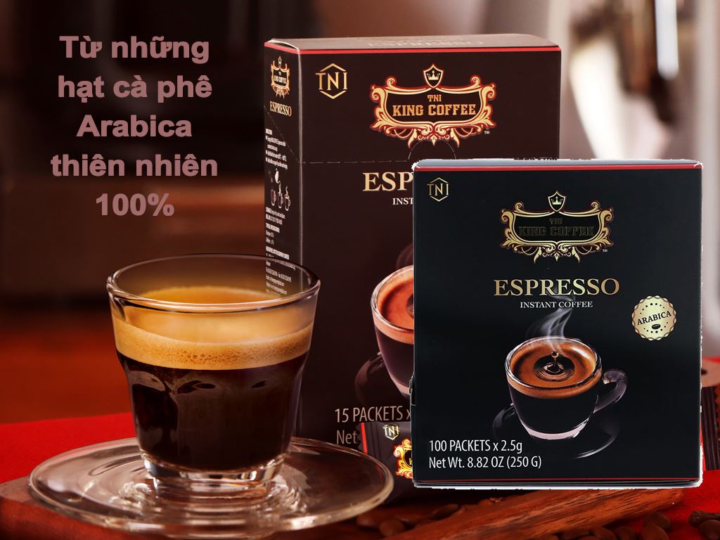 Black Coffee TNI King Coffee Espresso 250g