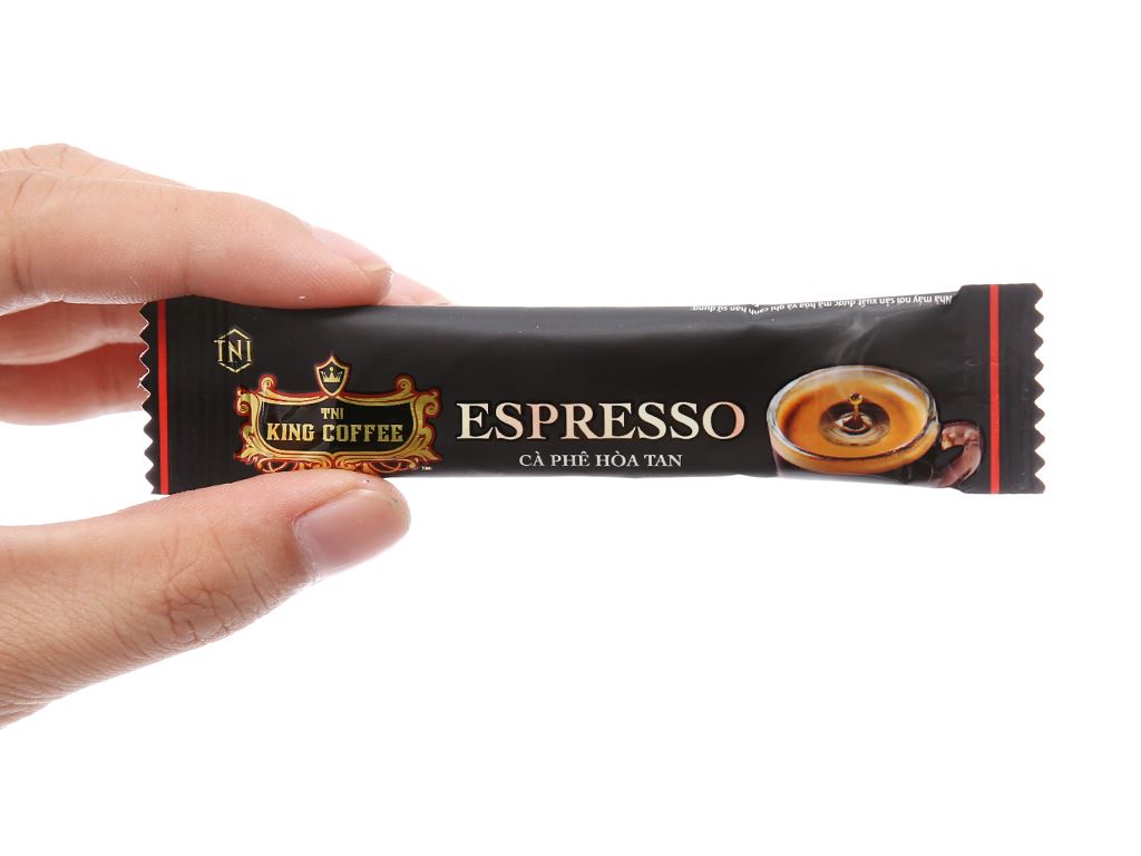 Black Coffee TNI King Coffee Espresso 250g