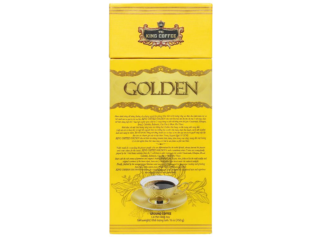 TNI Coffee King Coffee Golden 450g