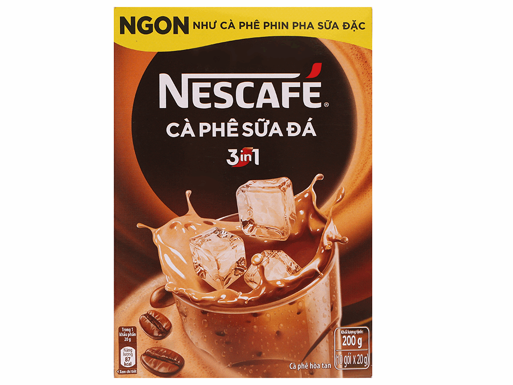 NesCafé 3 in 1 iced milk coffee 200g