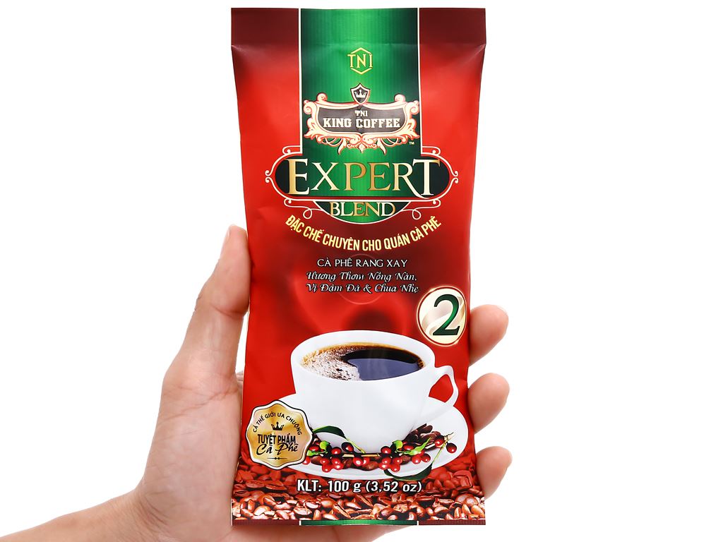 TNI King Coffee Expert Blend 2 Coffee 100g