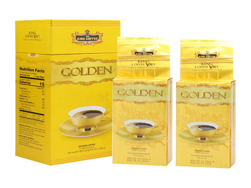 TNI Coffee King Coffee Golden 450g
