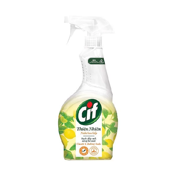 CIF kitchen spray - natural 500ml / 12 bottles