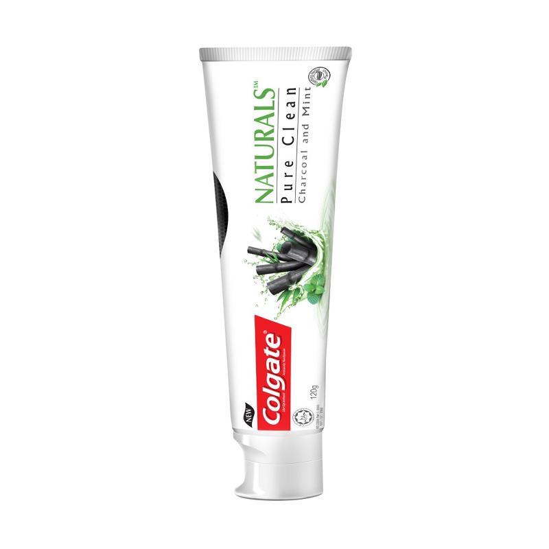 Colgate Toothpaste naturals Pure cleaning  Korean bamboo charcoal and mint  180g