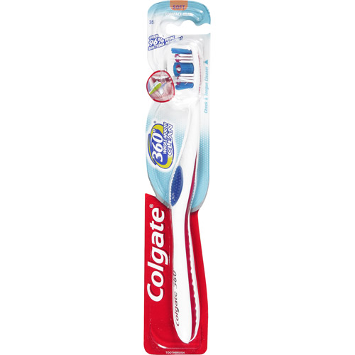 Colgate Toothbrush 360 Deep Clean - 6pcs/tray*2trays/case