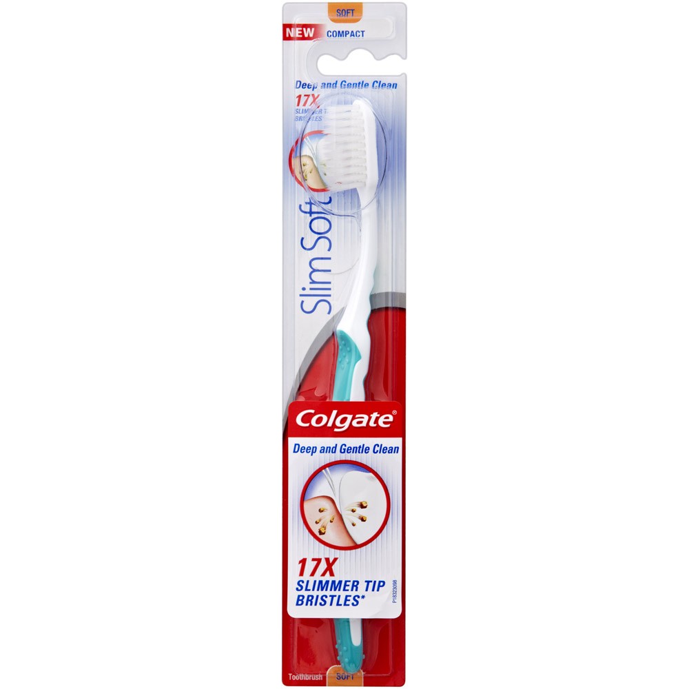 Colgate Toothbrush Slim Soft gum care - 12pcs/pack*12packs/case