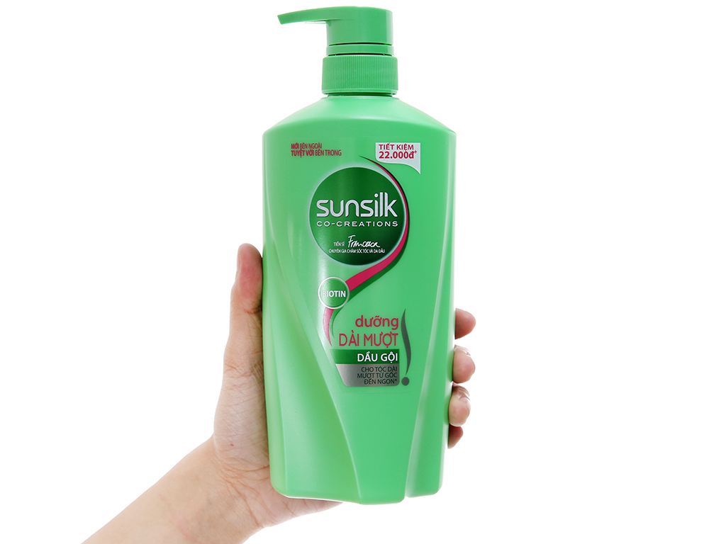 Sunsilk Shampoo Long Silky 900g