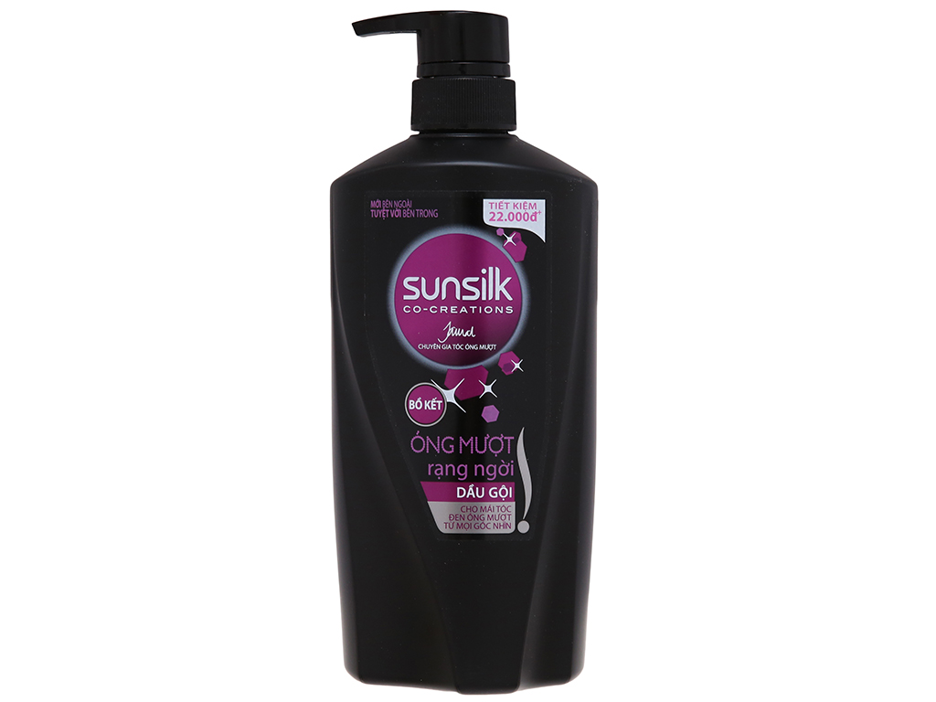 Sunsilk Shampoo Smooth and Radiant 650g