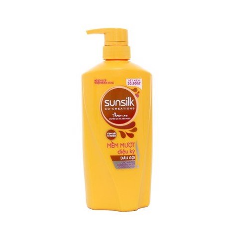 Sunsilk Shampoo Magic Smooth 650g