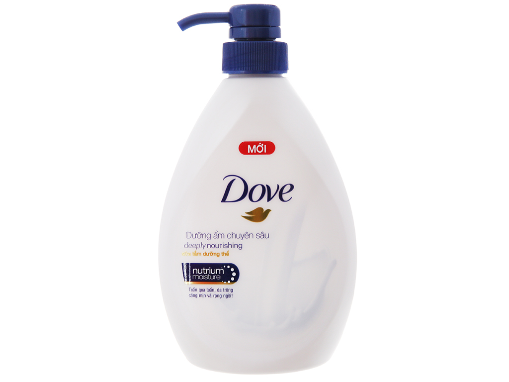 Dove Shower Deeply Moisturizing 530g