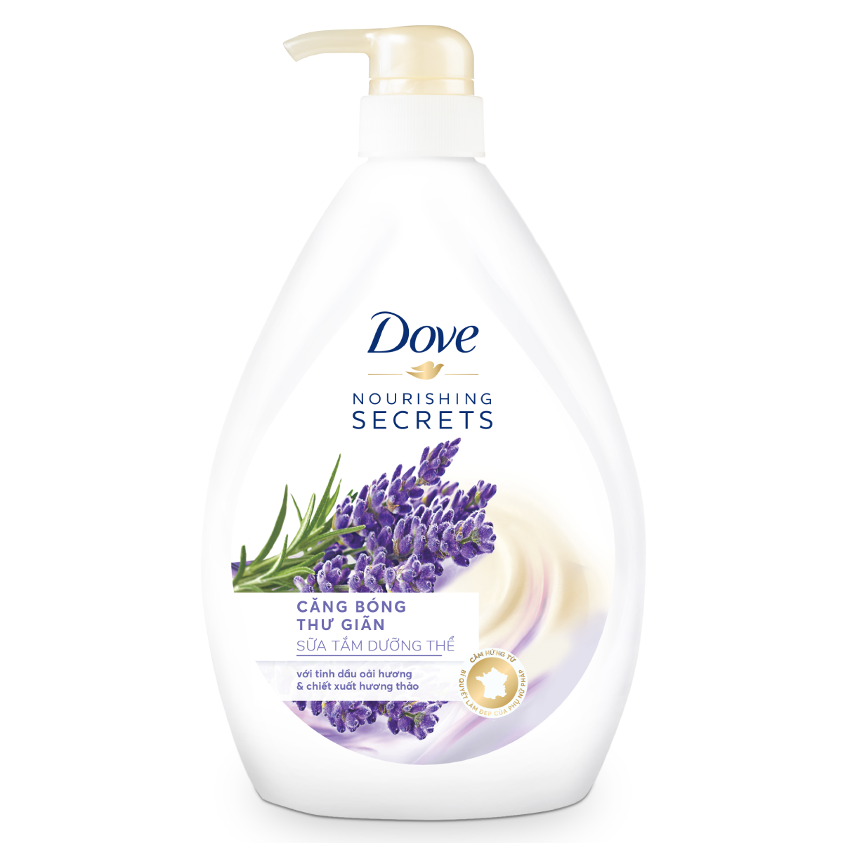 Dove Shower Relaxing Lavender 530g