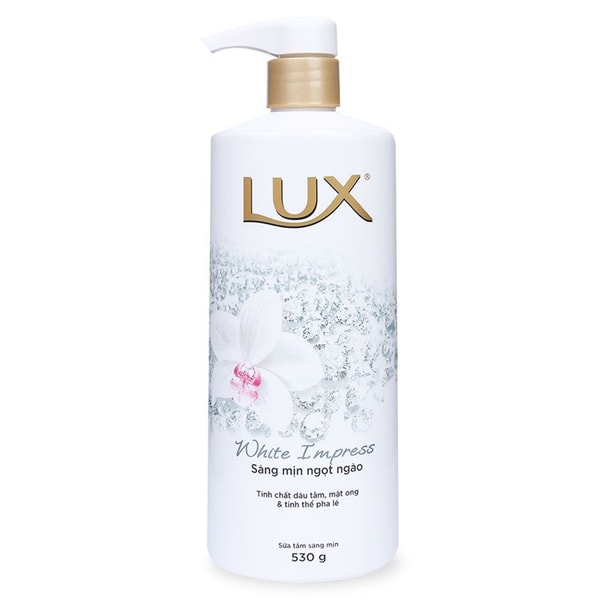 Lux Shower Gel White Impression Pump 530g