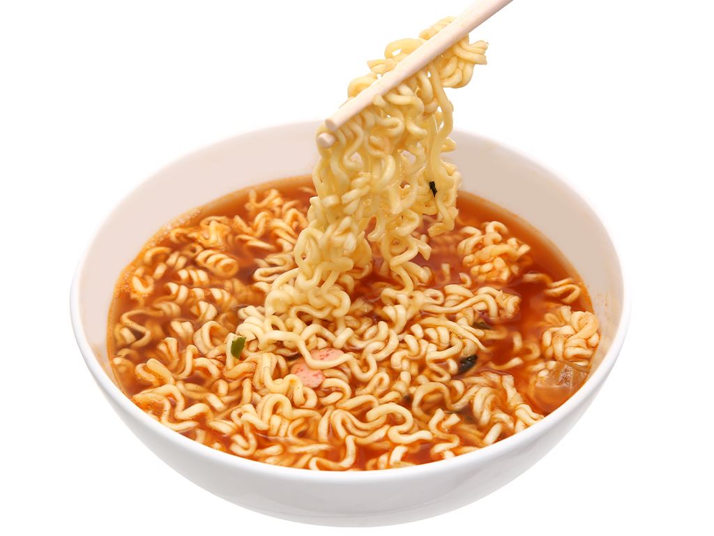 Paldo Seafood Spicy Noodles 120g