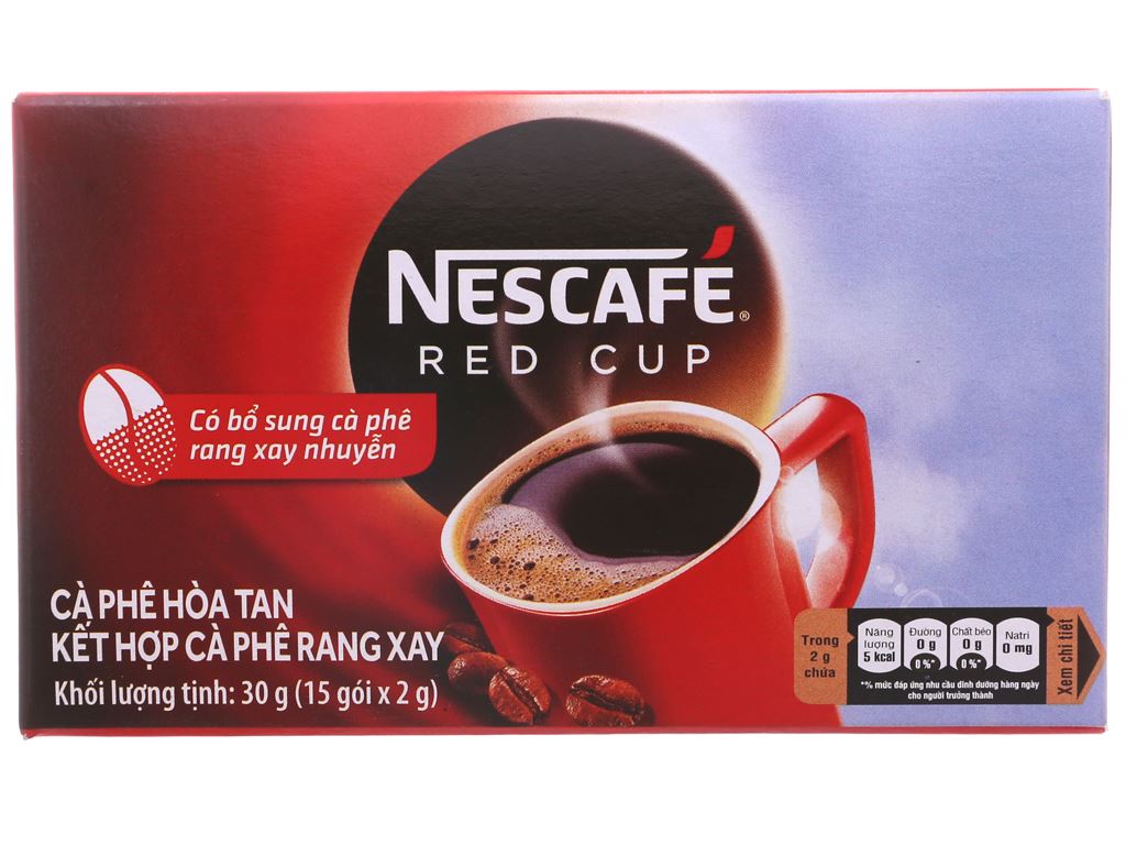 NesCafé Red Cup Black Coffee 30g