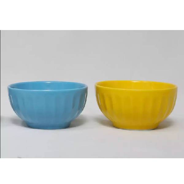 Wholesale colorful glazed ceramic bowls choosing sustainable materials