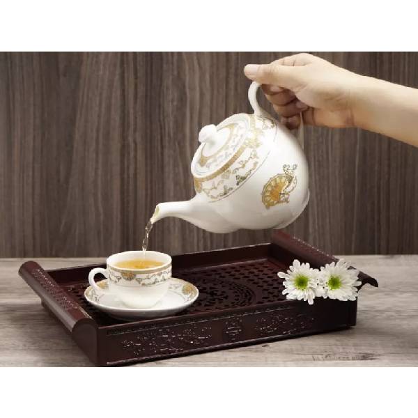 Ceramic Tea Cup Set Hot Selling Drink Set Coffee Set Ceramic Tea Cup Set Durable Ceramic Material