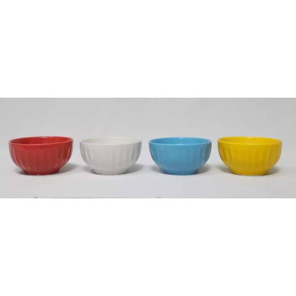 Wholesale colorful glazed ceramic bowls choosing sustainable materials