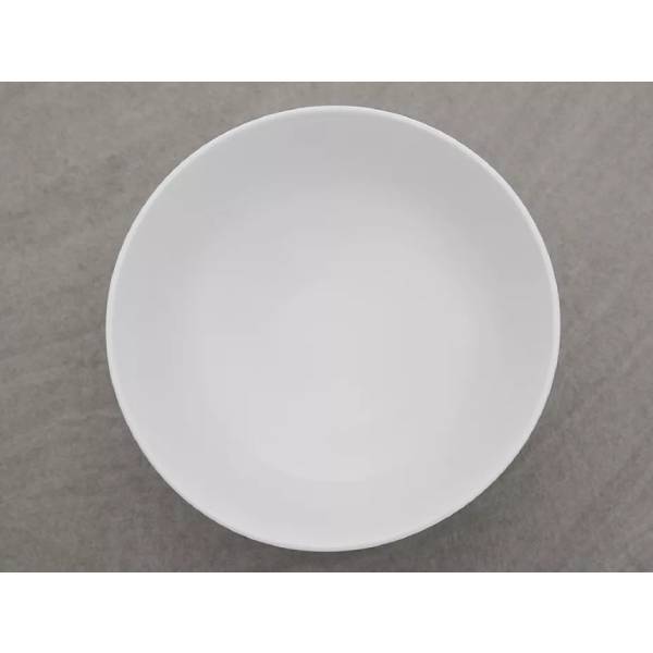 Hotel ceramic soup bowl white durable ceramic material 6 7 8 inches