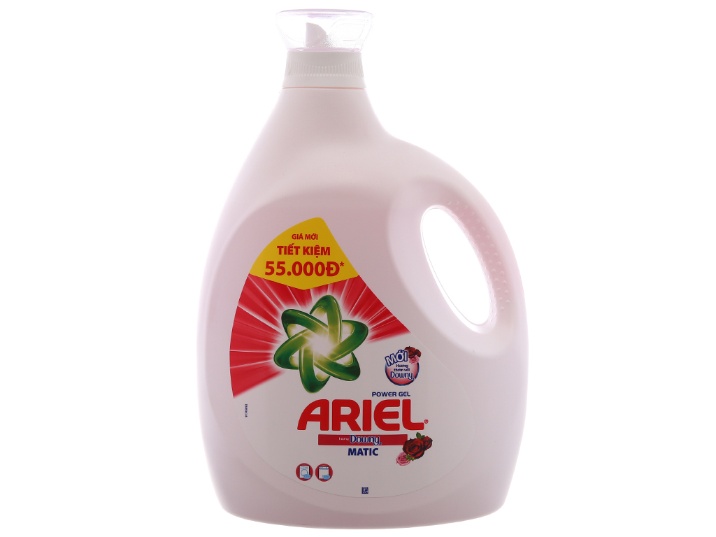 Ariel  Power gel Downy Matic  3.4kg
