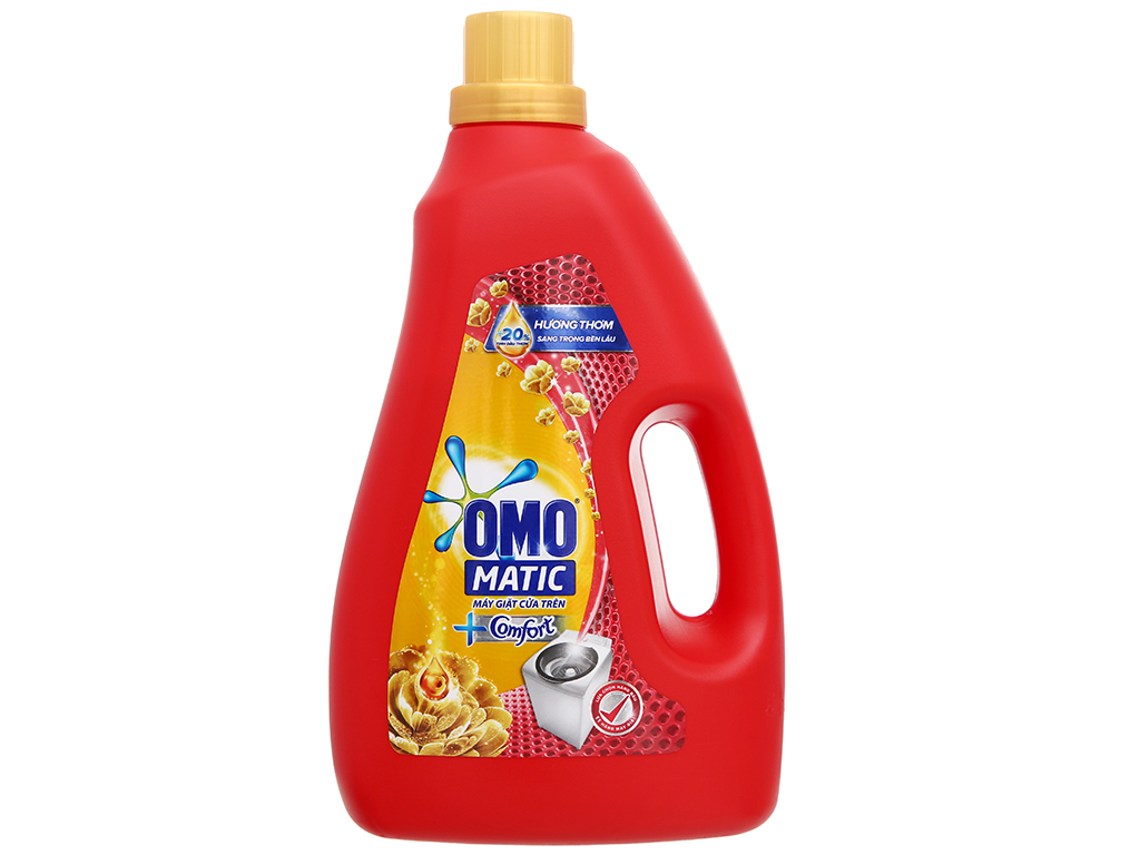 Omo liquid COMFORT Aromatic Essential Oils 2.4kg - Bottle