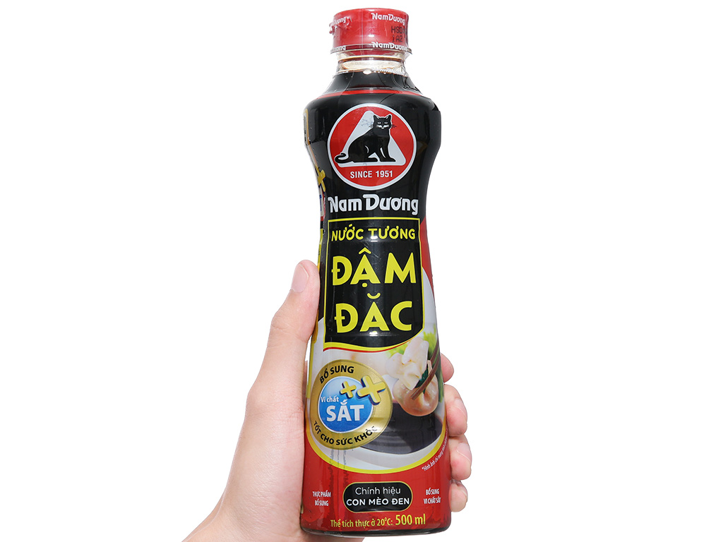 Nam Duong concentrated soy sauce 500ml bottle