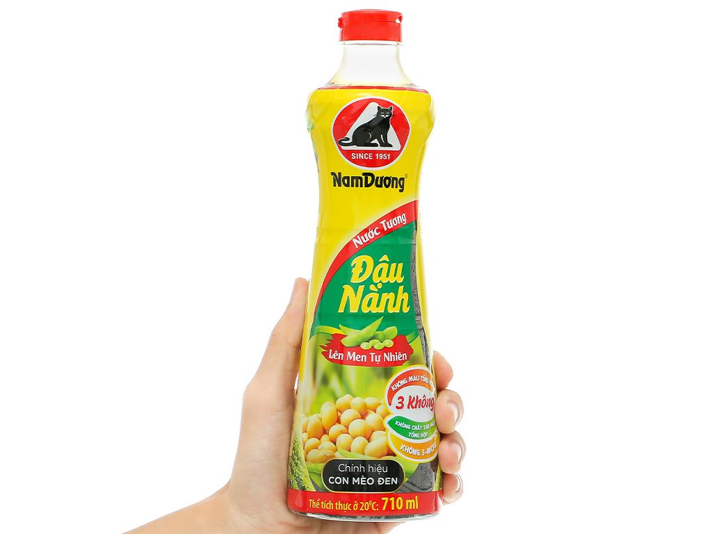 Nam Duong soy sauce 500ml bottle