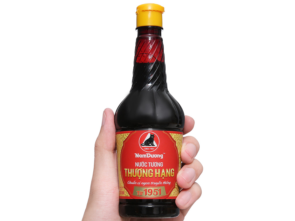 Premium Nam Duong Soy Sauce bottle 210ml