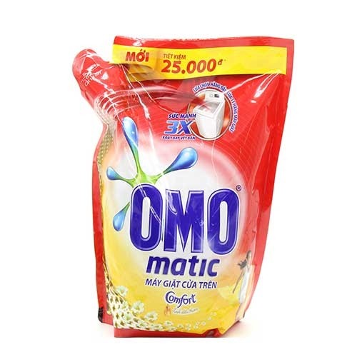 Omo liquid COMFORT Aromatic Essential Oils 2.4kg - Bag