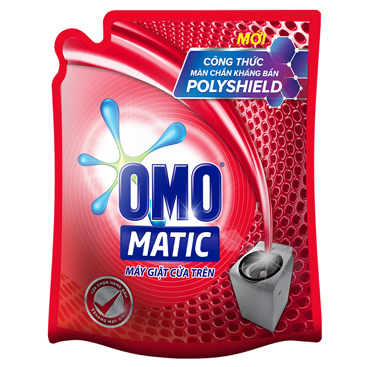 Omo Matic liquit  Top Loading  1.7kg - bag