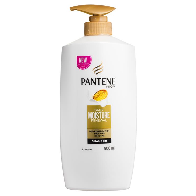 Pantene shampoo Daily Moisture Renewal 900ml