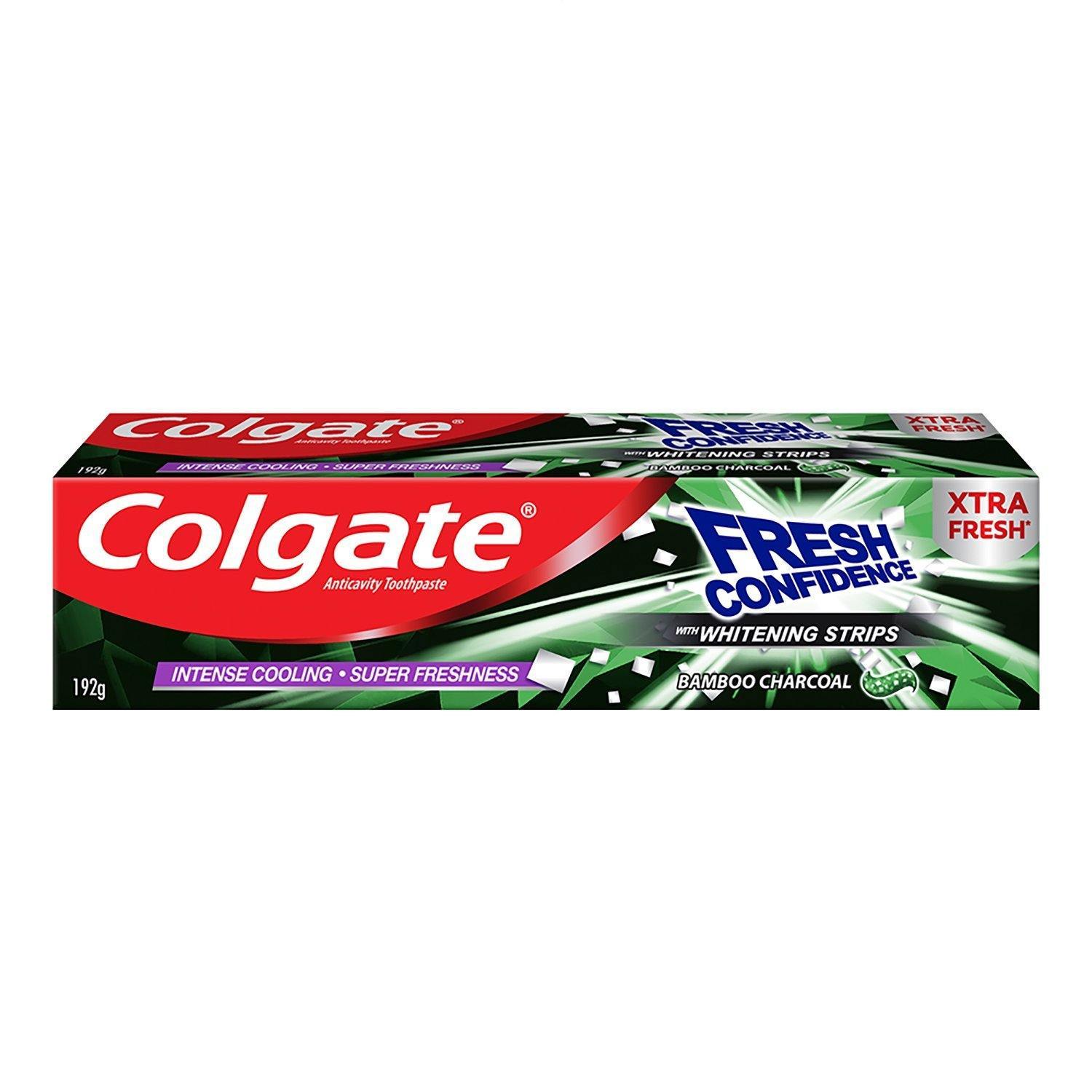 Colgate toothpaste Fresh Cofidence Bamboo 193g