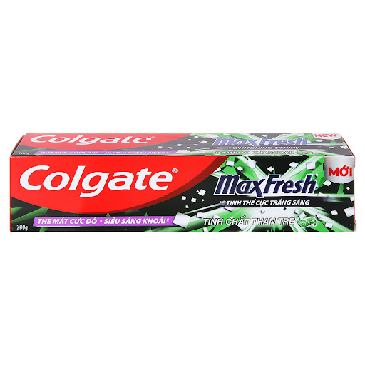 Colgate Toothpaste Maxfresh  bamboo charcoal 200g