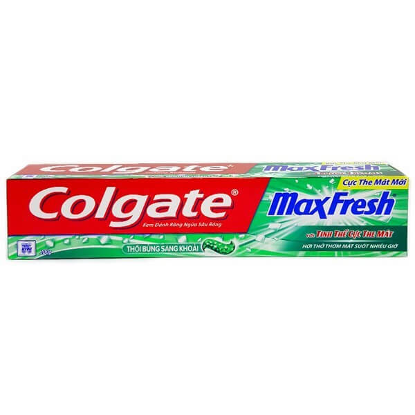 Colgate Toothpaste Maxfresh Green Tea  200g  ( 6 Unit/pack, 6 pack/case)