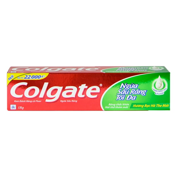 Colgate Toothpaste Maximum Cavity Protection  110g