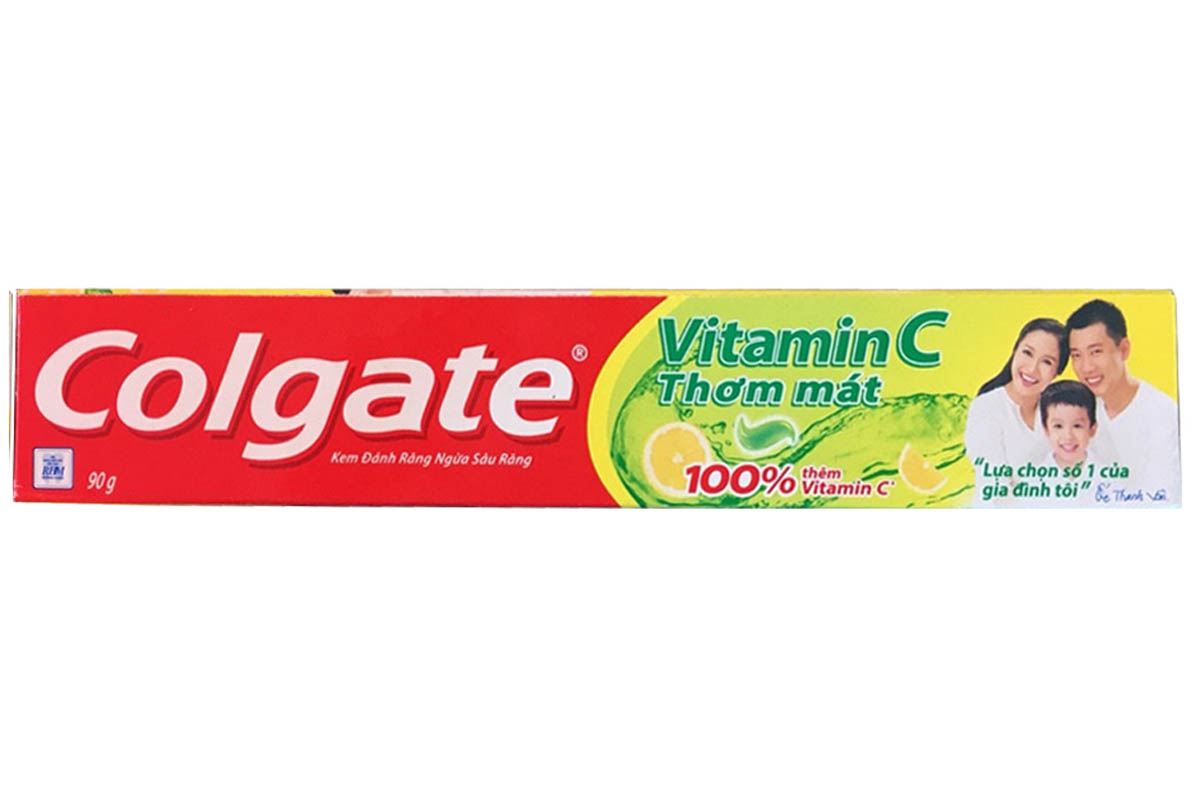 Colgate Toothpaste Vitamin C 170g ( 6 Unit/pack, 6 pack/case)